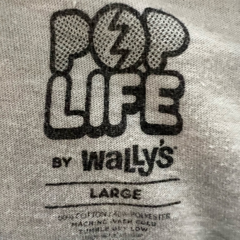 Pop Life by Wally’s T-Shirt - Size Large - Picture 3 of 3